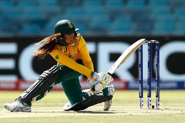 Sune Luus made 43 as South Africa overhauled the target in the last over