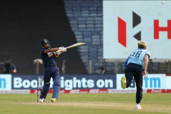 The ODIs have come bearing better form for KL Rahul, who was dropped in the fifth T20I against England The ODIs have come bearing better form for KL Rahul, who was dropped in the fifth T20I against England
