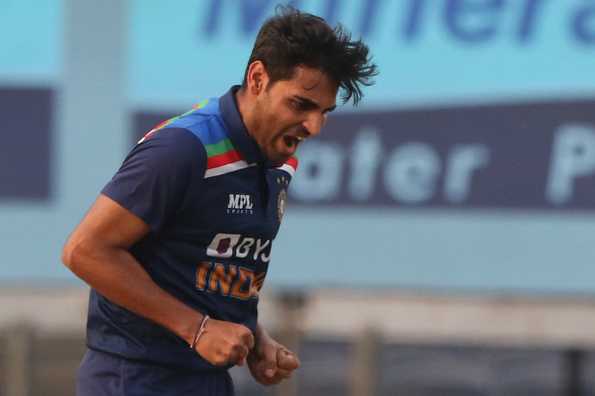 Bhuvneshwar Kumar led the Indian pace attack, picking 6 wickets in the three ODI against England Bhuvneshwar Kumar led the Indian pace attack, picking 6 wickets in the three ODI against England