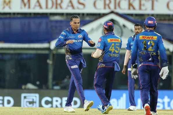 After a forgettable outing in the opening game, the MI legspinner returned to pick seven wickets in the next two games After a forgettable outing in the opening game, the MI legspinner returned to pick seven wickets in the next two games