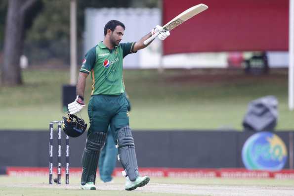 Fakhar Zaman was in sizzling form in South Africa.