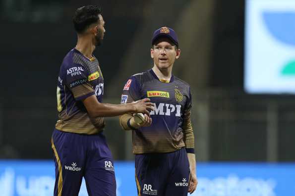 This was KKR's first offence of the season under the IPL's Code of Conduct relating to minimum over rate offences. This was KKR's first offence of the season under the IPL's Code of Conduct relating to minimum over rate offences.