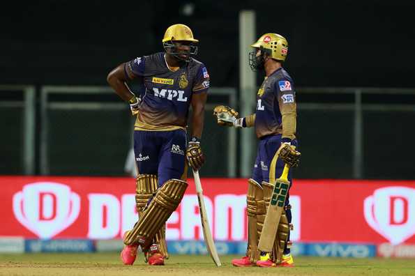 Their partnership (Karthik and Russell) did turn the momentum and the fortune our way, considering the really bad start we had: Morgan Their partnership (Karthik and Russell) did turn the momentum and the fortune our way, considering the really bad start we had: Morgan
