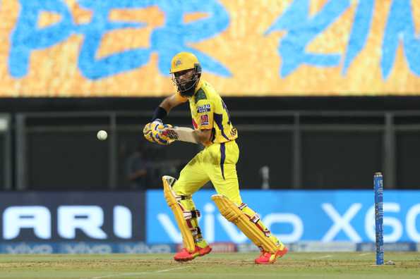 Moeen has injected much-needed urgency to that top-order, taking CSK's middle-overs run rate to 9.56 this year