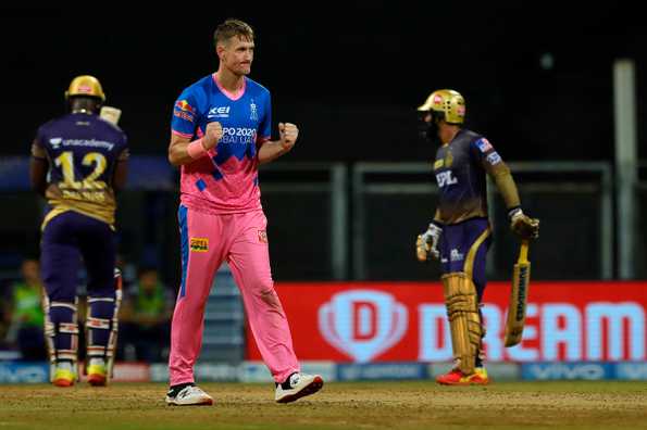 Chris Morris starred with the ball, picking four wickets against KKR Chris Morris starred with the ball, picking four wickets against KKR
