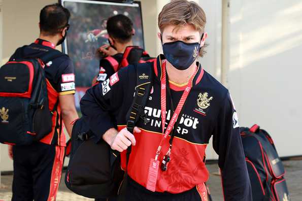 It's been a day since Zampa and Richardson left the RCB bio-bubble It's been a day since Zampa and Richardson left the RCB bio-bubble