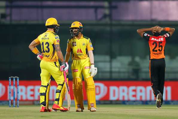 Faf du Plessis and Ruturaj Gaikwad registered fifties