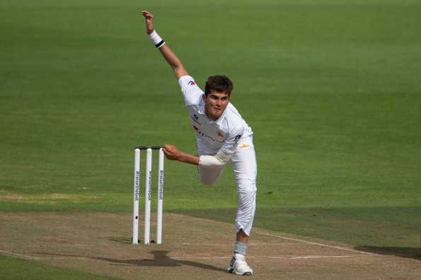 Shaheen Afridi took five wickets in the second essay Shaheen Afridi took five wickets in the second essay