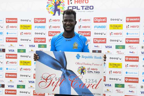 Daren Sammy led the St. Lucia Zouks to the final of CPL 2020 Daren Sammy led the St. Lucia Zouks to the final of CPL 2020