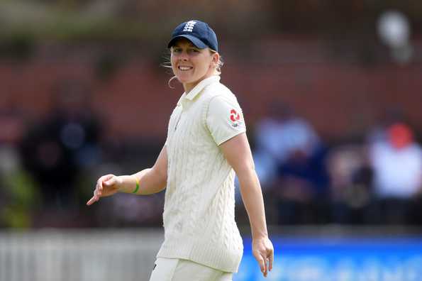 England selectors named a 17-member squad, led by Heather Knight, for the one-off Test against India women England selectors named a 17-member squad, led by Heather Knight, for the one-off Test against India women