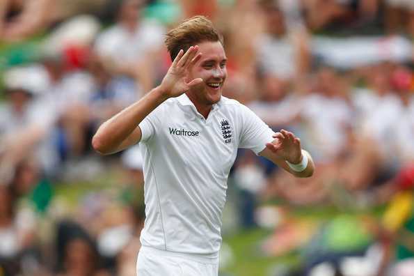 Stuart Broad set up England's seven-wicket win against South Africa