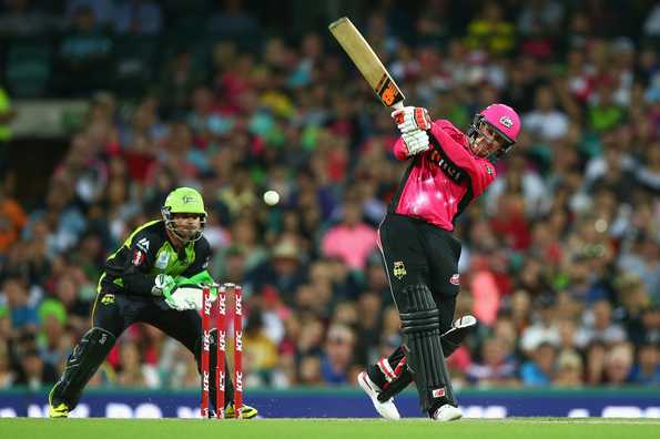Nic Maddinson registered a quick-fire fifty but his knock went in vain