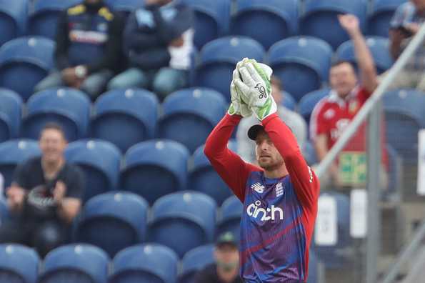 Buttler underwent an MRI scan in Cardiff on Thursday which revealed a small tear Buttler underwent an MRI scan in Cardiff on Thursday which revealed a small tear