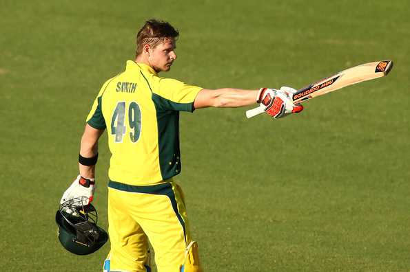 This was Smith's sixth hundred in his last seven games (apart from the one washout) against India.