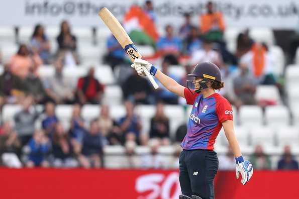Natalie Sciver's 24-ball fifty was the fastest by an England batter in Women's T20Is Natalie Sciver's 24-ball fifty was the fastest by an England batter in Women's T20Is