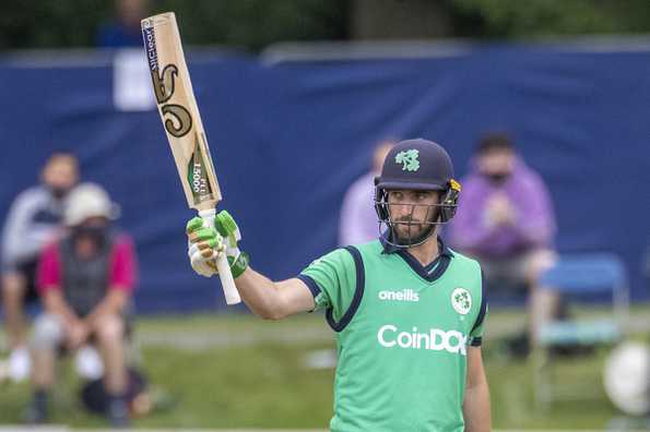 Andrew Balbirnie registered his seventh ODI ton