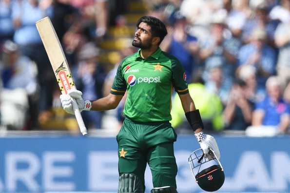 Babar Azam struck a career-best 158 off 139 deliveries Babar Azam struck a career-best 158 off 139 deliveries