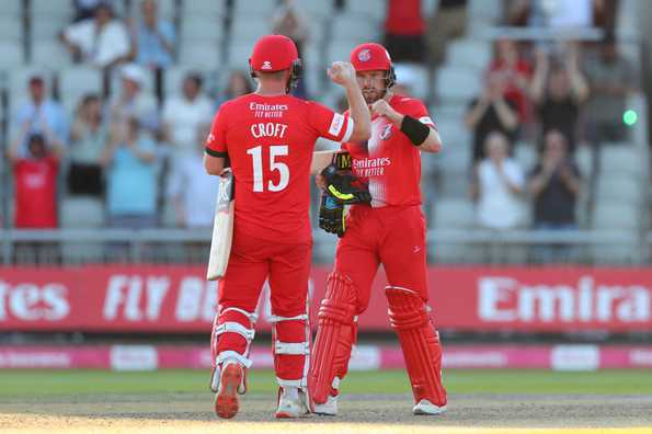 Croft and Danny Lamb took Lancashire home Croft and Danny Lamb took Lancashire home