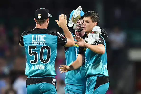 Swepson gave a good account of himself in his first BBL game