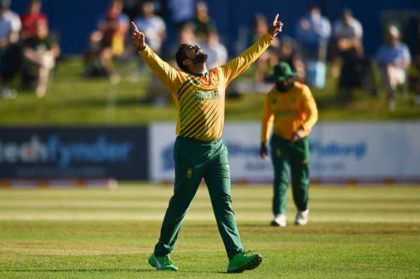 Shamsi picked 4 for 27 to run through the Ireland middle order. Shamsi picked 4 for 27 to run through the Ireland middle order.