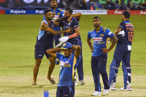 Sri Lanka lost the three-match ODI series after slipping to a heartbreaking, three-wicket loss in the second game Sri Lanka lost the three-match ODI series after slipping to a heartbreaking, three-wicket loss in the second game