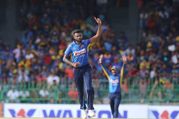 Udana made his debut for Sri Lanka in 2009. Udana made his debut for Sri Lanka in 2009.
