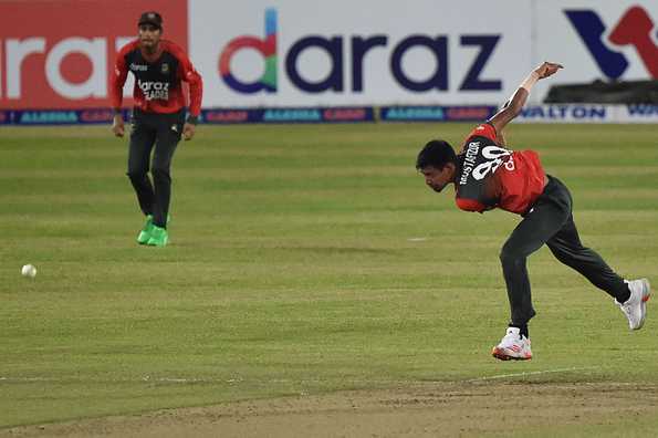 Mustafizur has five wickets in two games so far