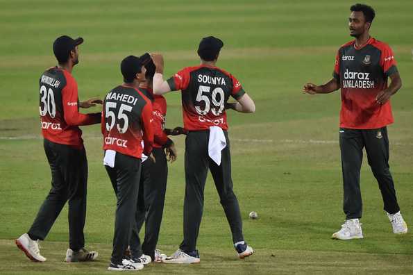 Bangladesh have taken an unassailable 3-1 lead in the five-match series