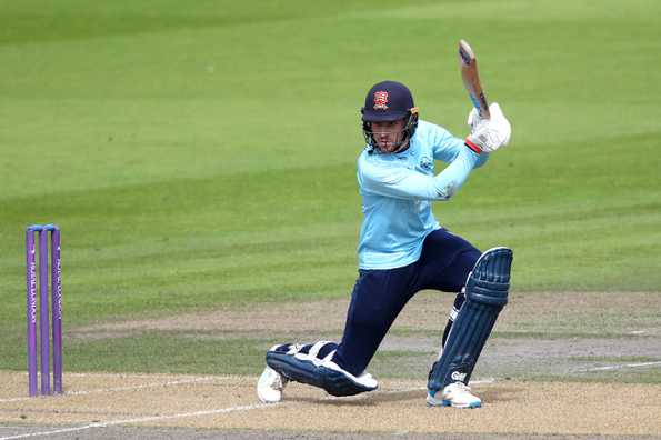 Rymell's 121 helped Essex post a mammoth total Rymell's 121 helped Essex post a mammoth total