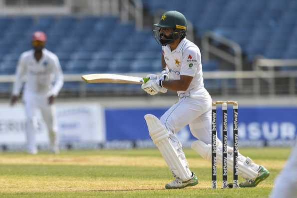 This was Fawad's fourth century ever since he returned to the Test fold.