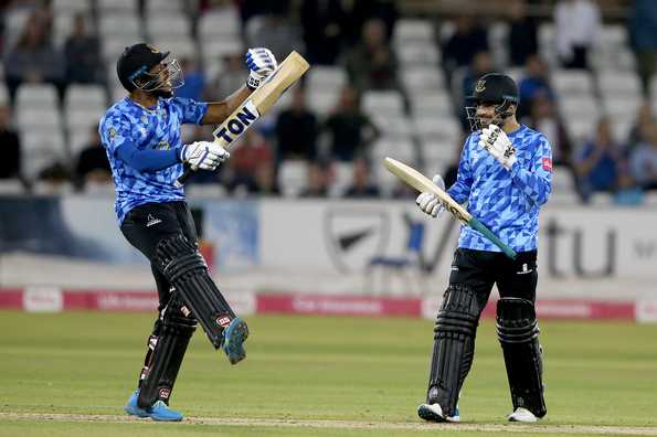 Rashid smashed 27 off just 9 balls. Rashid smashed 27 off just 9 balls.
