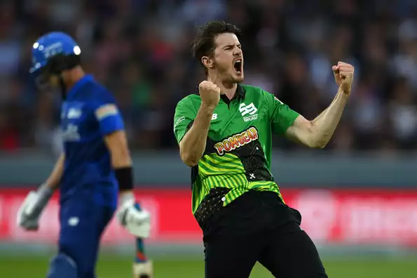 George Garton now completes RCB's quota of overseas players for the remainder of the season George Garton now completes RCB's quota of overseas players for the remainder of the season