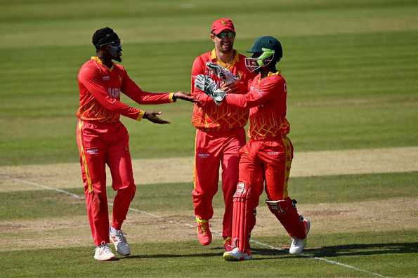 Zimbabwe lead the five-match series 1-0. Zimbabwe lead the five-match series 1-0.