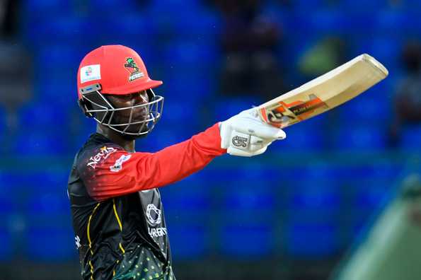 Sherfane Rutherford scored a 34-ball 59*