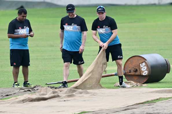 "We have to enjoy ourselves out there and stick to a brand of cricket that we believe can be successful in these conditions," Latham. "We have to enjoy ourselves out there and stick to a brand of cricket that we believe can be successful in these conditions," Latham.