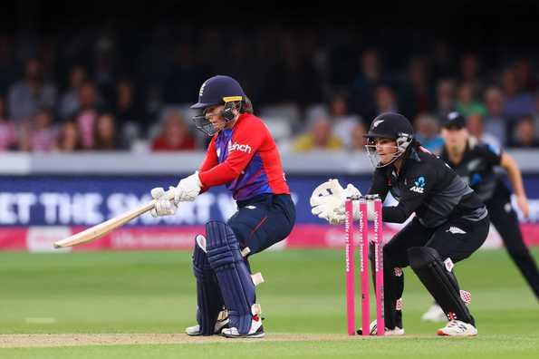 Tammy Beaumont scored a 65-ball 97 Tammy Beaumont scored a 65-ball 97