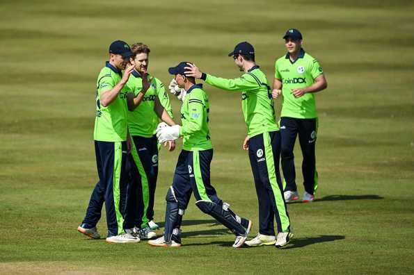 The wicket has favoured batting at this venue, if Ireland's strong show in the last two games is any evidence. The wicket has favoured batting at this venue, if Ireland's strong show in the last two games is any evidence.