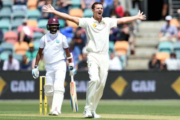 Josh Hazlewood failed to take a wicket in the Melbourne Test Josh Hazlewood failed to take a wicket in the Melbourne Test