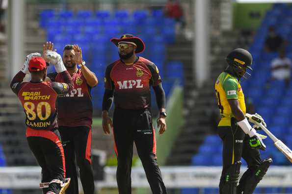 Jamaica Tallawahs were restricted to 144/7