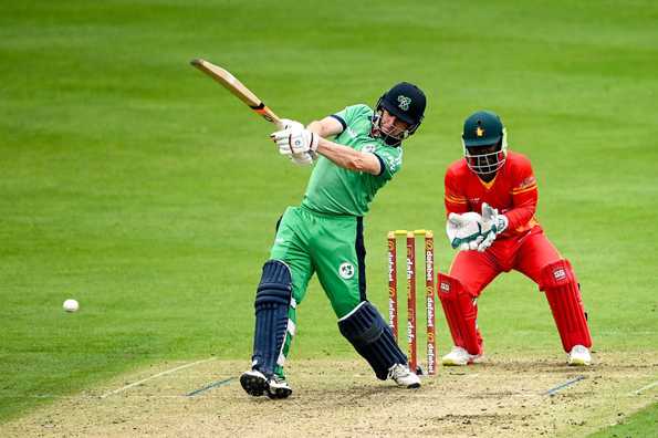 Porterfield top-scored for Ireland with 67 Porterfield top-scored for Ireland with 67
