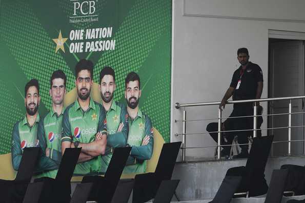 New Zealand haven't played in Pakistan since 2003 New Zealand haven't played in Pakistan since 2003