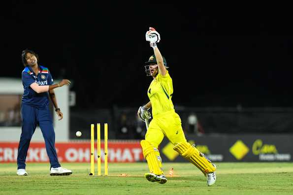 Australia's ODI winning streak has stretched 26 wafter victory in a final-ball thriller Australia's ODI winning streak has stretched 26 wafter victory in a final-ball thriller