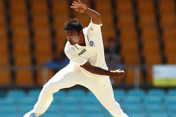 The Karnataka pacer played four Tests (nine wickets) and five ODIs (three wickets) The Karnataka pacer played four Tests (nine wickets) and five ODIs (three wickets)