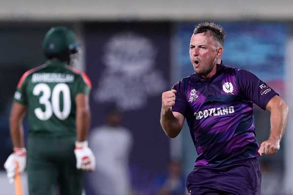 Greaves picked up two vital Bangladesh wickets after making a 28-ball 45. Greaves picked up two vital Bangladesh wickets after making a 28-ball 45.