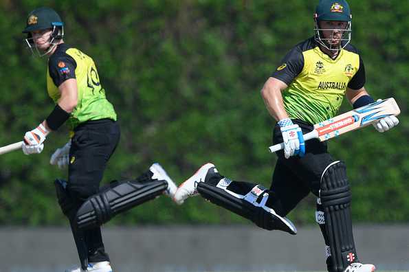 Australia have won their only previous meeting against South Africa in T20 World Cups Australia have won their only previous meeting against South Africa in T20 World Cups