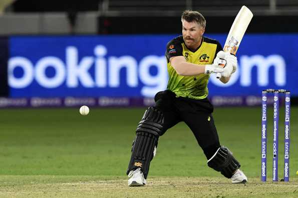 Warner top scored with 65 in the chase Warner top scored with 65 in the chase