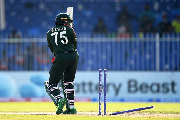 Bangladesh have struggled with the bat at either ends of the T20 innings. Bangladesh have struggled with the bat at either ends of the T20 innings.