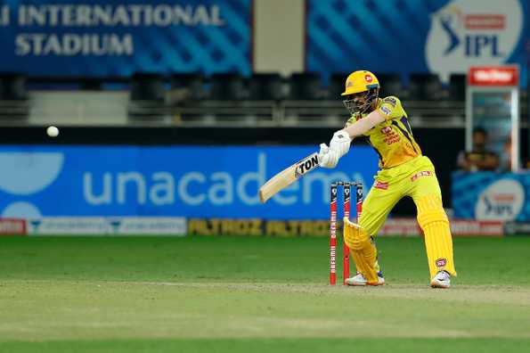Ruturaj Gaikwad starred with the bat again, scoring a 47-ball 81 which included 10 fours and three sixes
