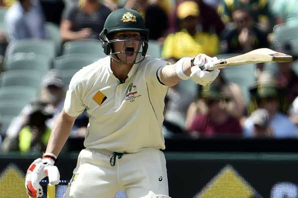 Australia's captain Steve Smith during the day-night cricket Test against New Zealand at the Adelaide Oval on November 28, 2015 Australia's captain Steve Smith during the day-night cricket Test against New Zealand at the Adelaide Oval on November 28, 2015