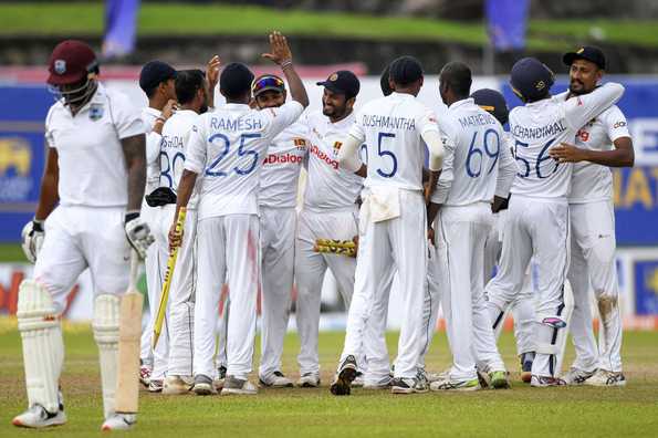 Ramesh Mendis and Lasith Embuldeniya spelt doom for the visitors to hand over Sri Lanka a 1-0 lead